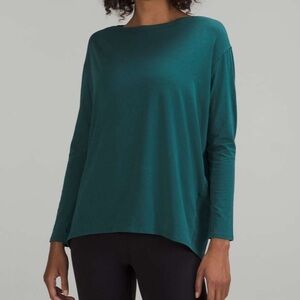 Lululemon Back In Action Longsleeve - Sz 6